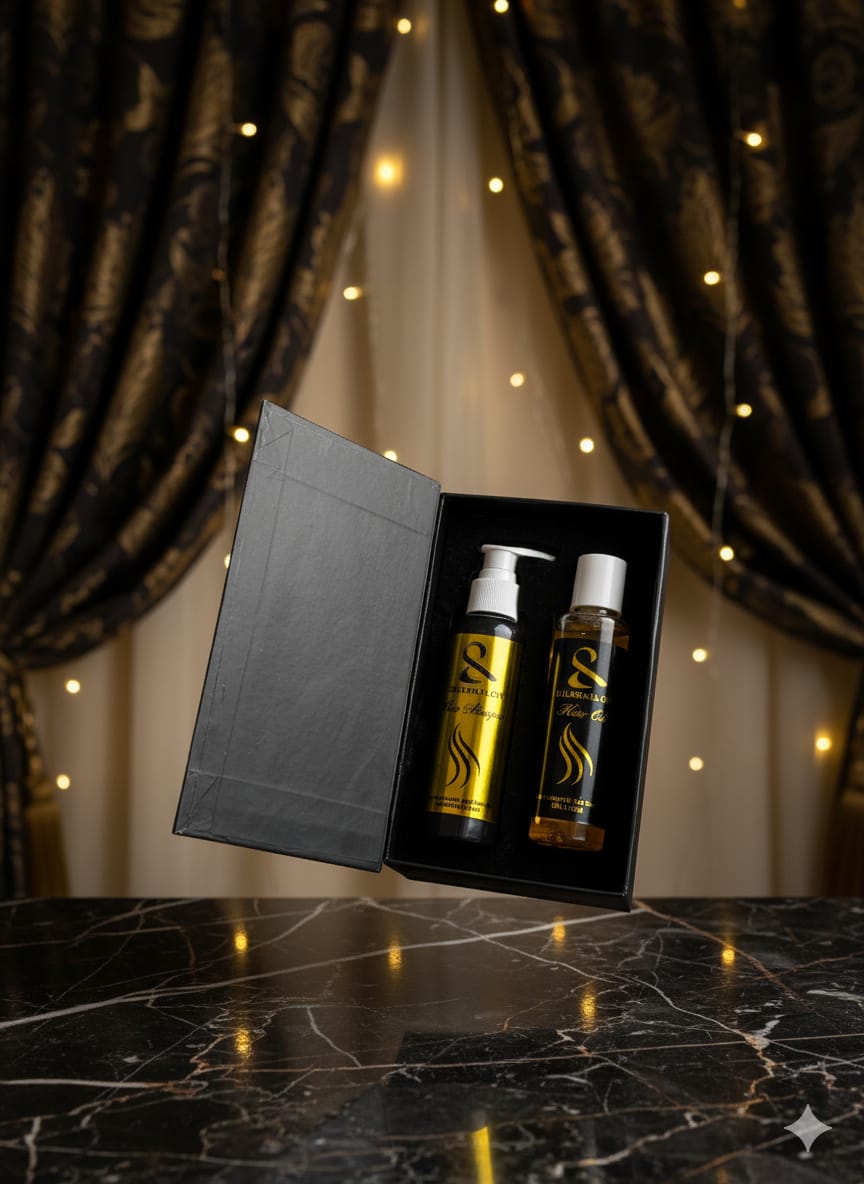 Silkparlor Hair Oil & Shampo