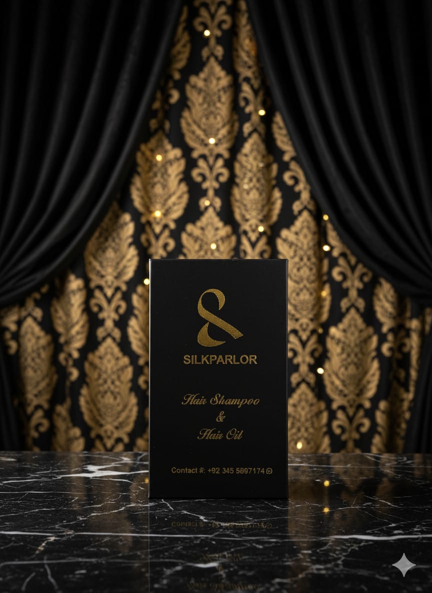 Silkparlor Hair Oil & Shampo