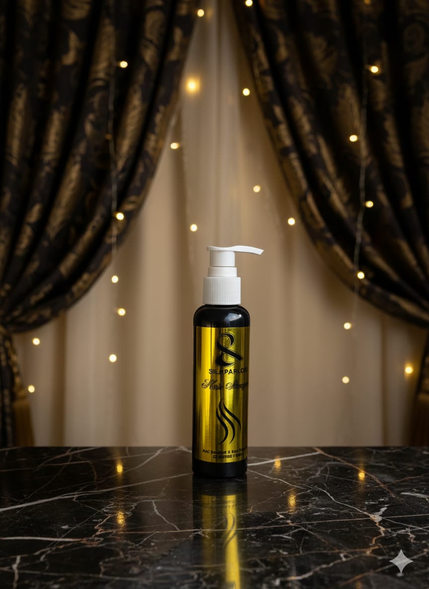 Silkparlor Hair Oil & Shampo