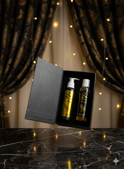 Silkparlor Hair Oil & Shampo