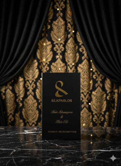Silkparlor Hair Oil & Shampo